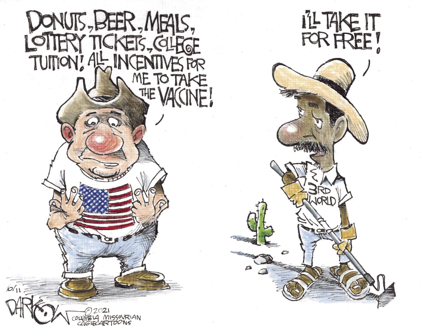 Vaccine incentives